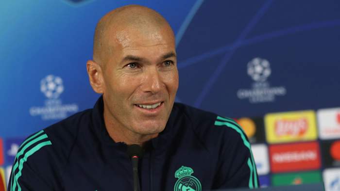 Zinedine Zidane is under pressure at Real Madrid